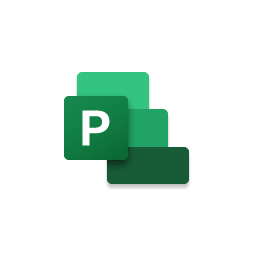 Microsoft Project logo