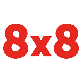 8x8 logo