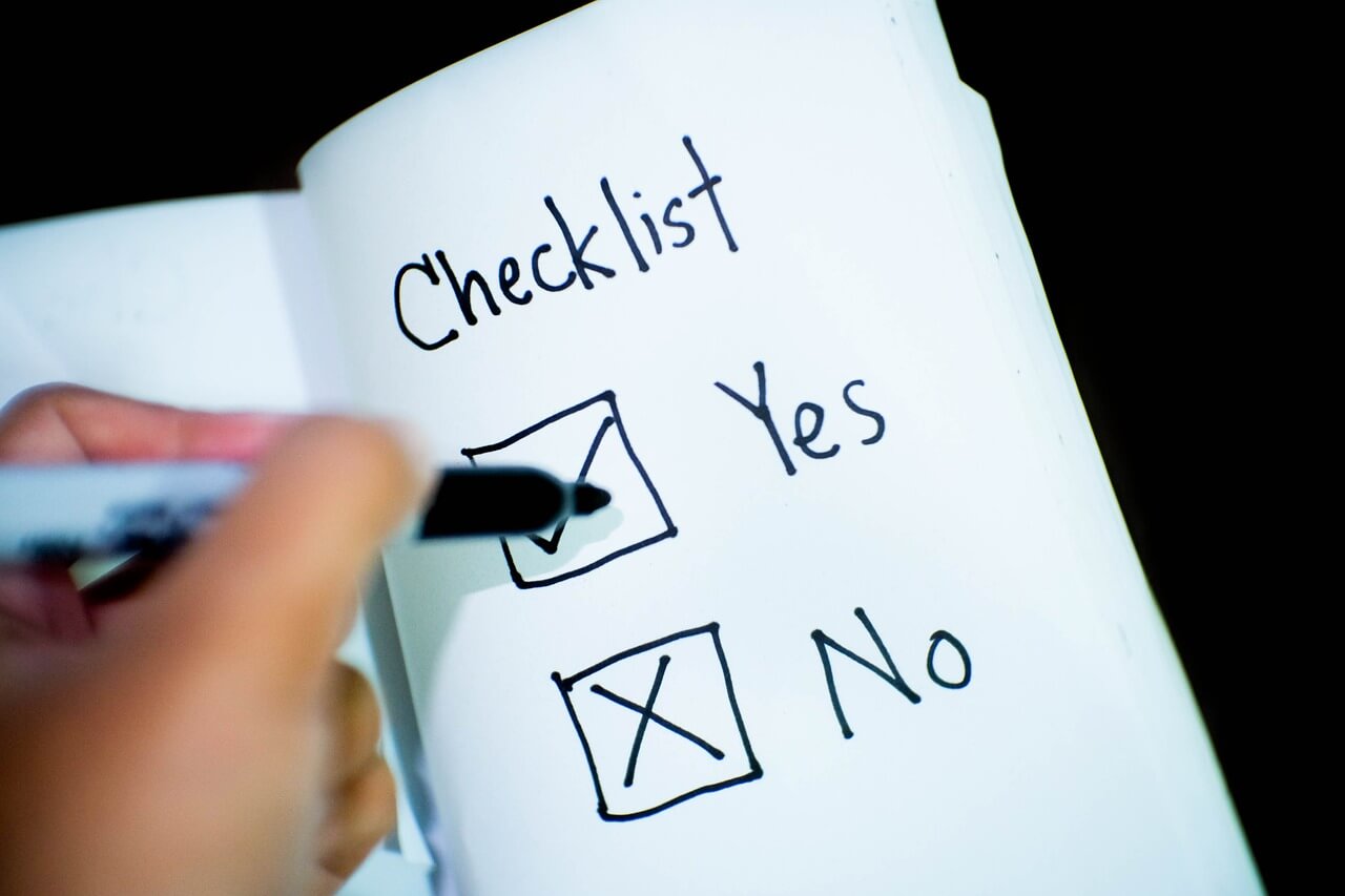 Checklists for nonprofit