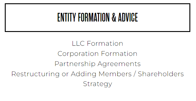 Screenshot of Hashtag Legal Services - Entity Formation and Advice