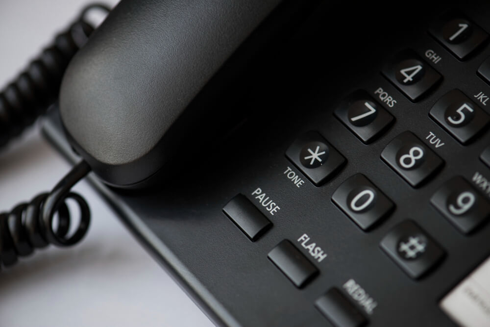 A VoIP phone