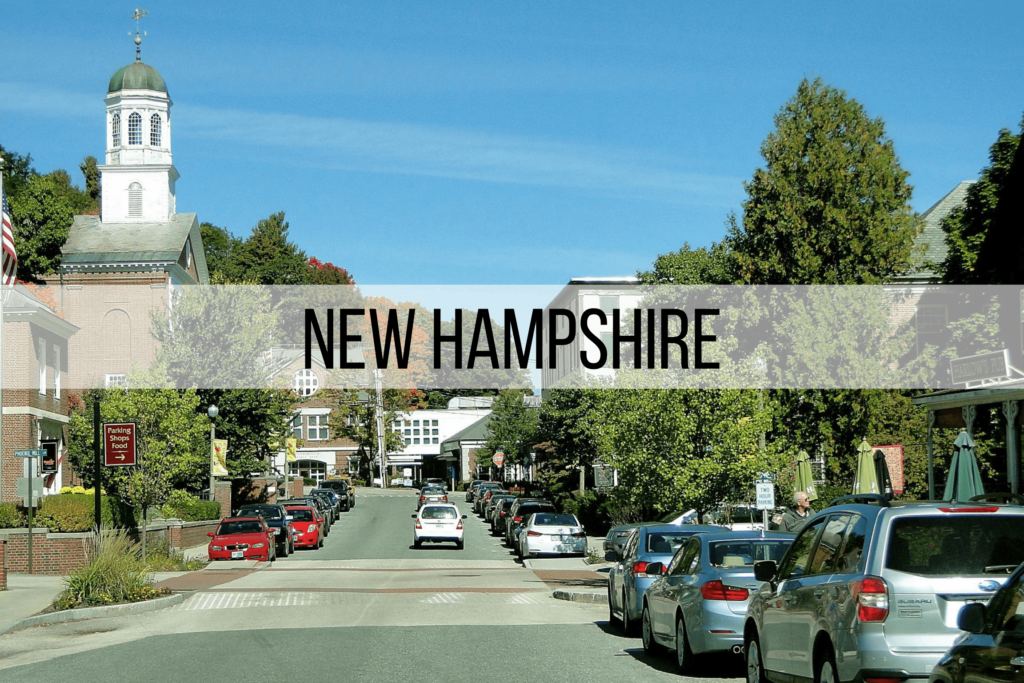 Skyline of New Hampshire