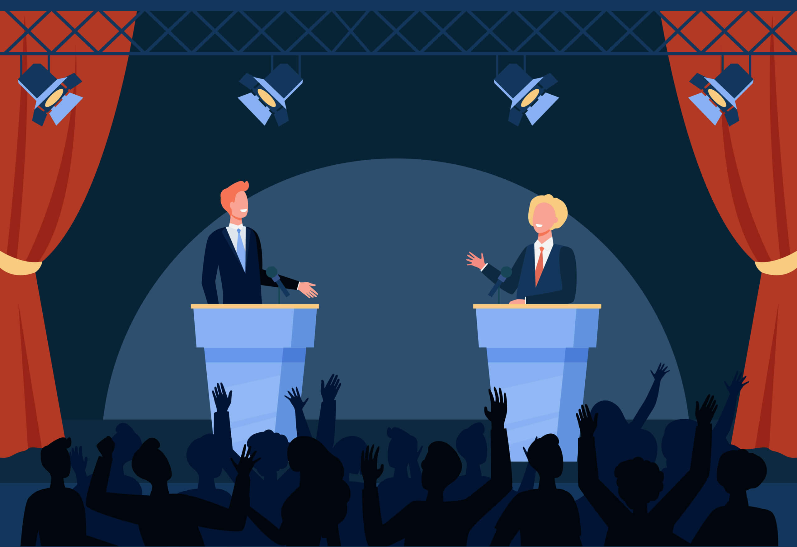 Why Are Presidential Debates Useful to Trainers