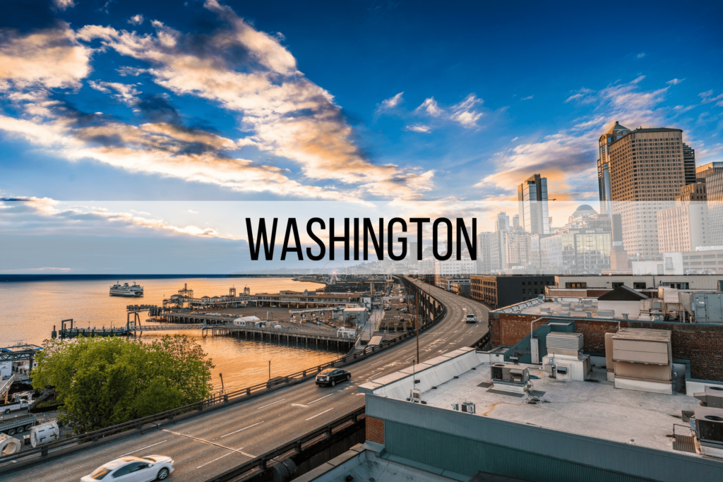 Skyline of Washington