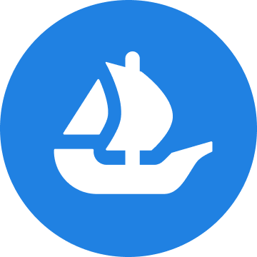 OpenSea logo