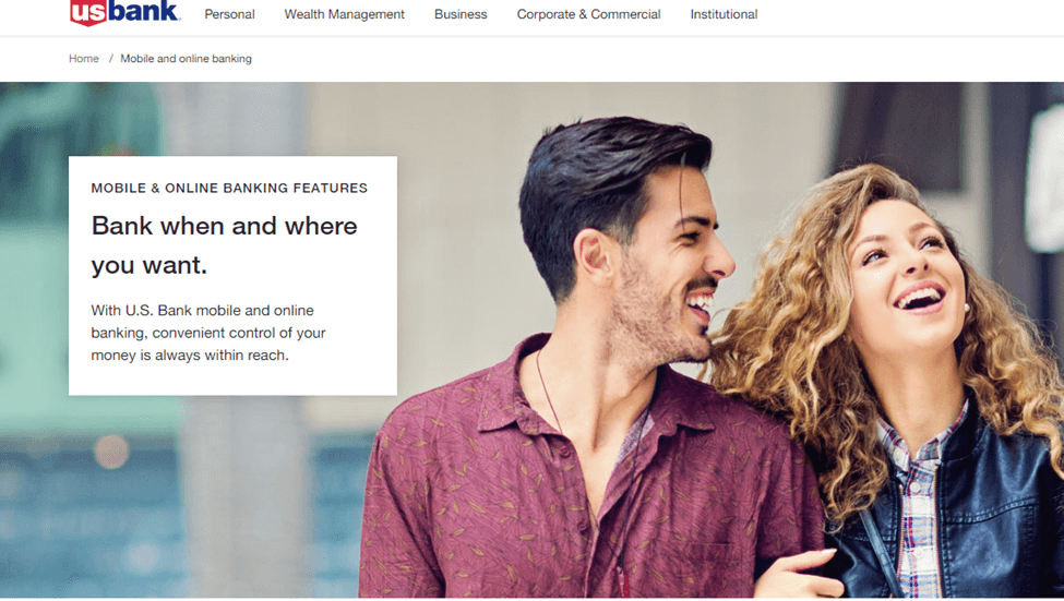  Screenshot of US Bank Online-Mobile-Banking