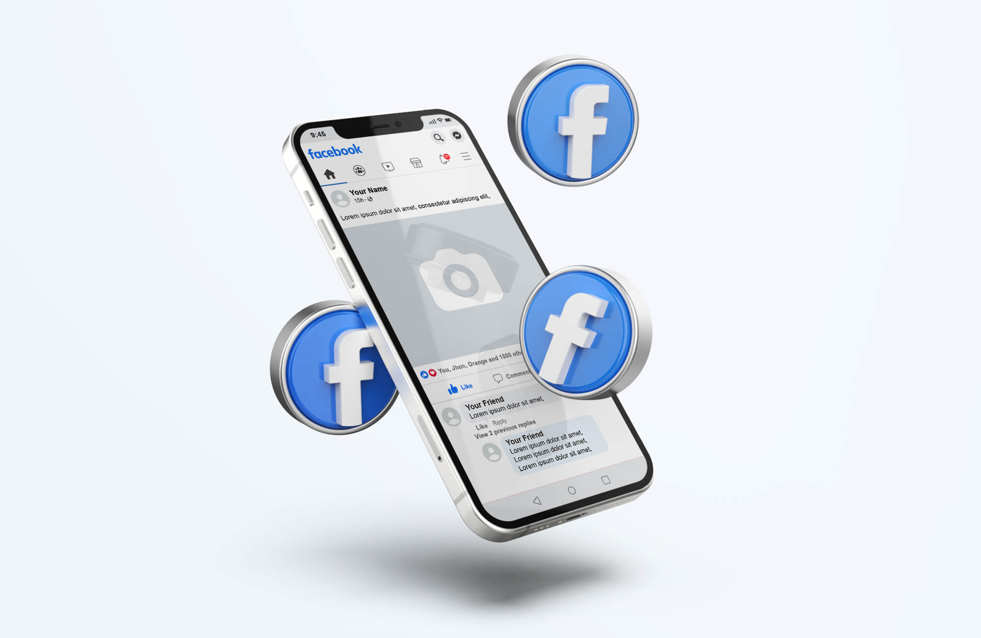 Facebook Landing Pages