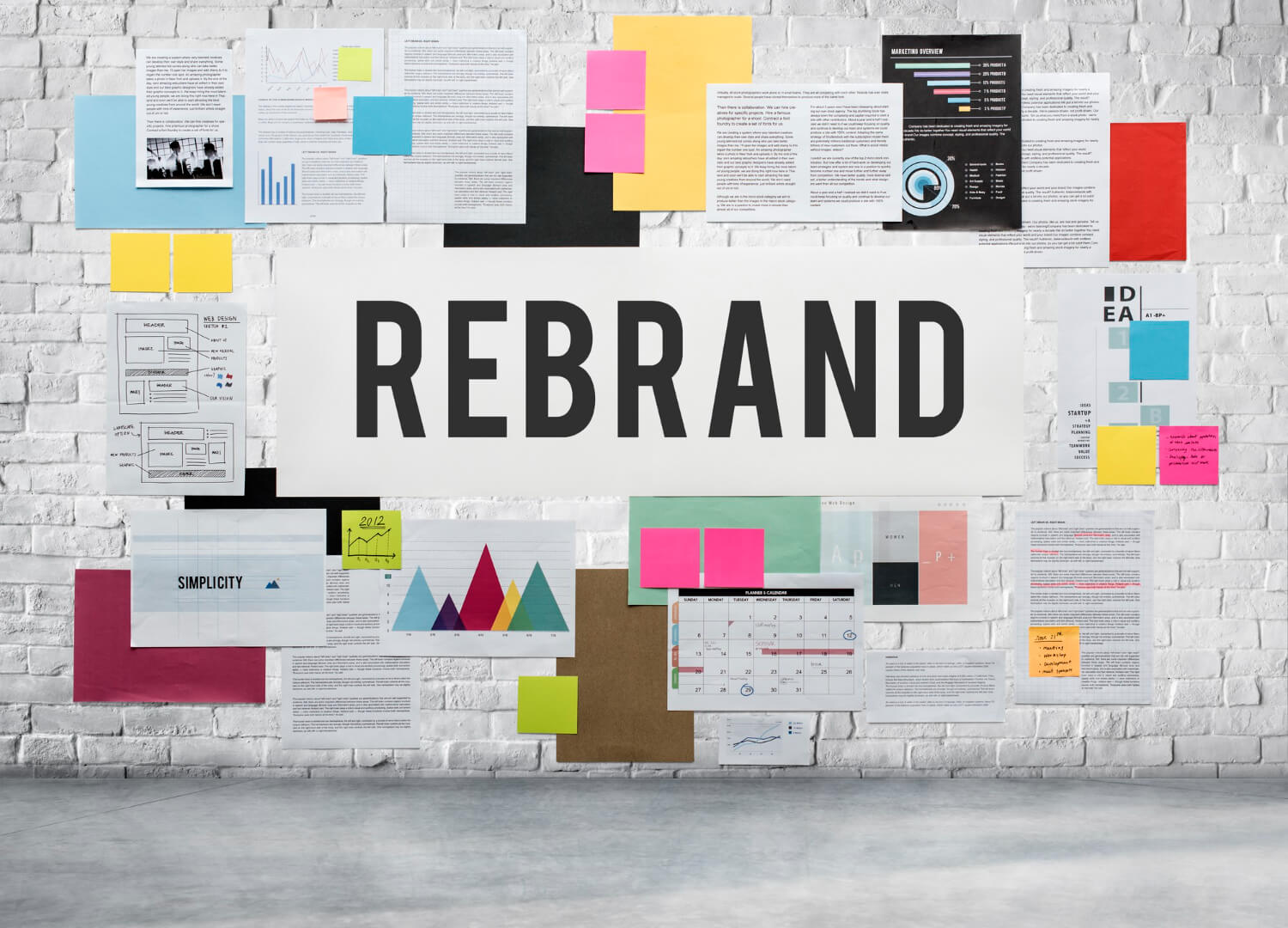 “Marketing” CASE STUDY – Social Media Rebranding