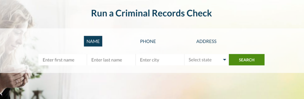 Intelius Criminal Records Search