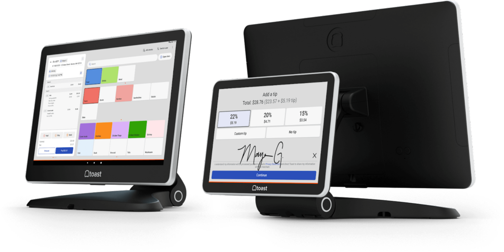 Toast POS hardware