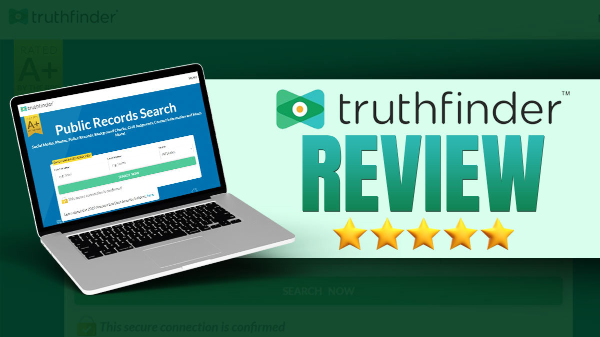 TruthFinder Review – Is It a Legit Background Check Site?