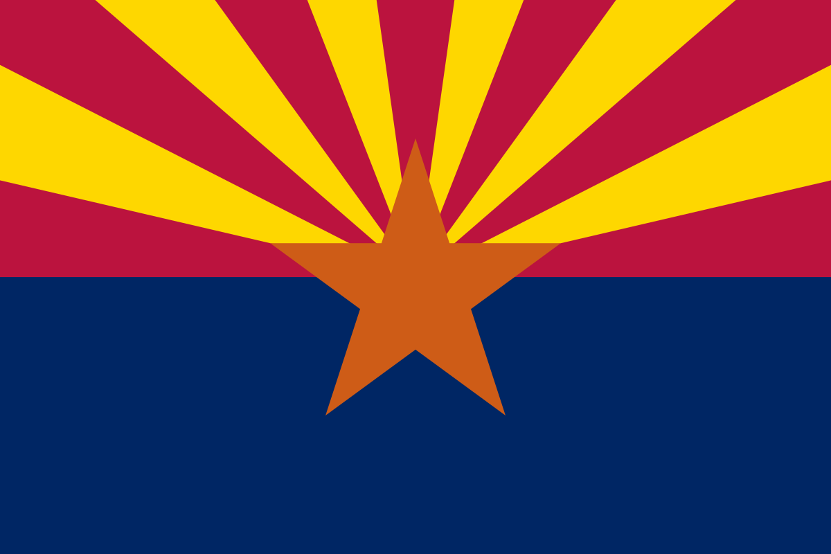 Arizona state flag