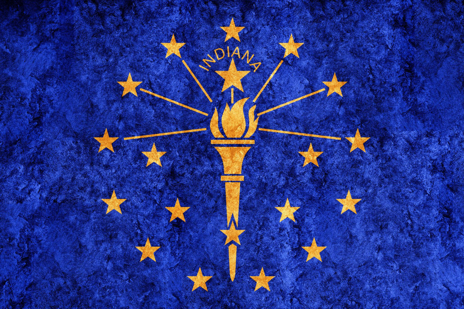 Indiana state flag