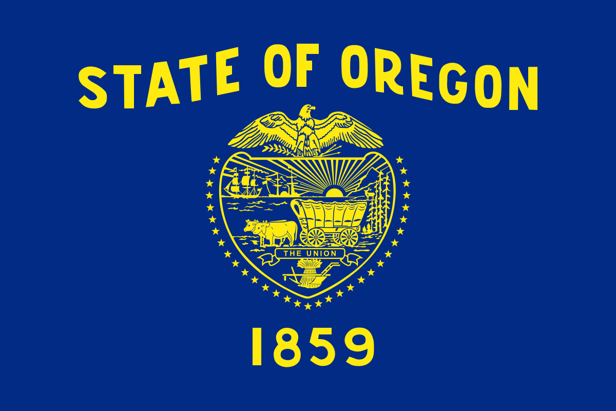 Oregon state flag