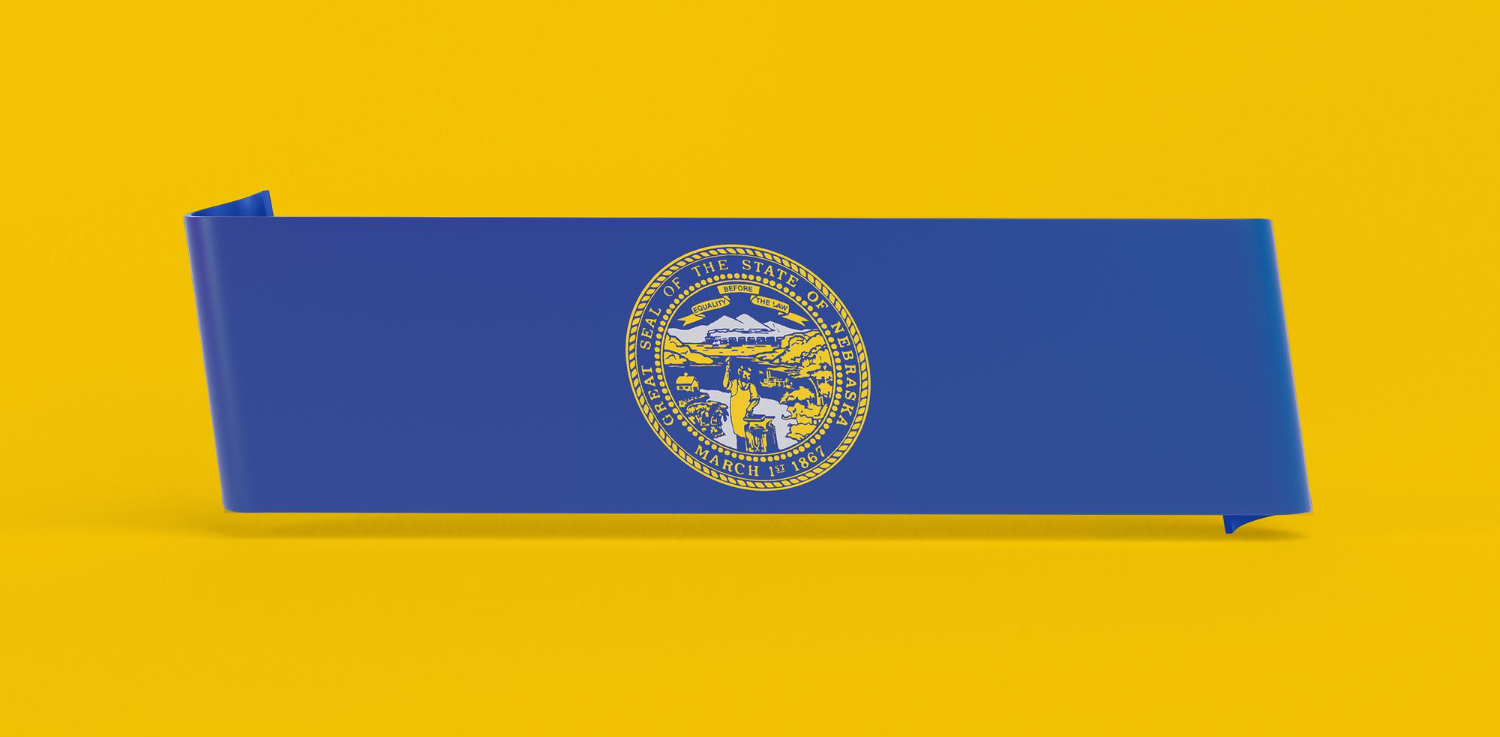 Nebraska state flag