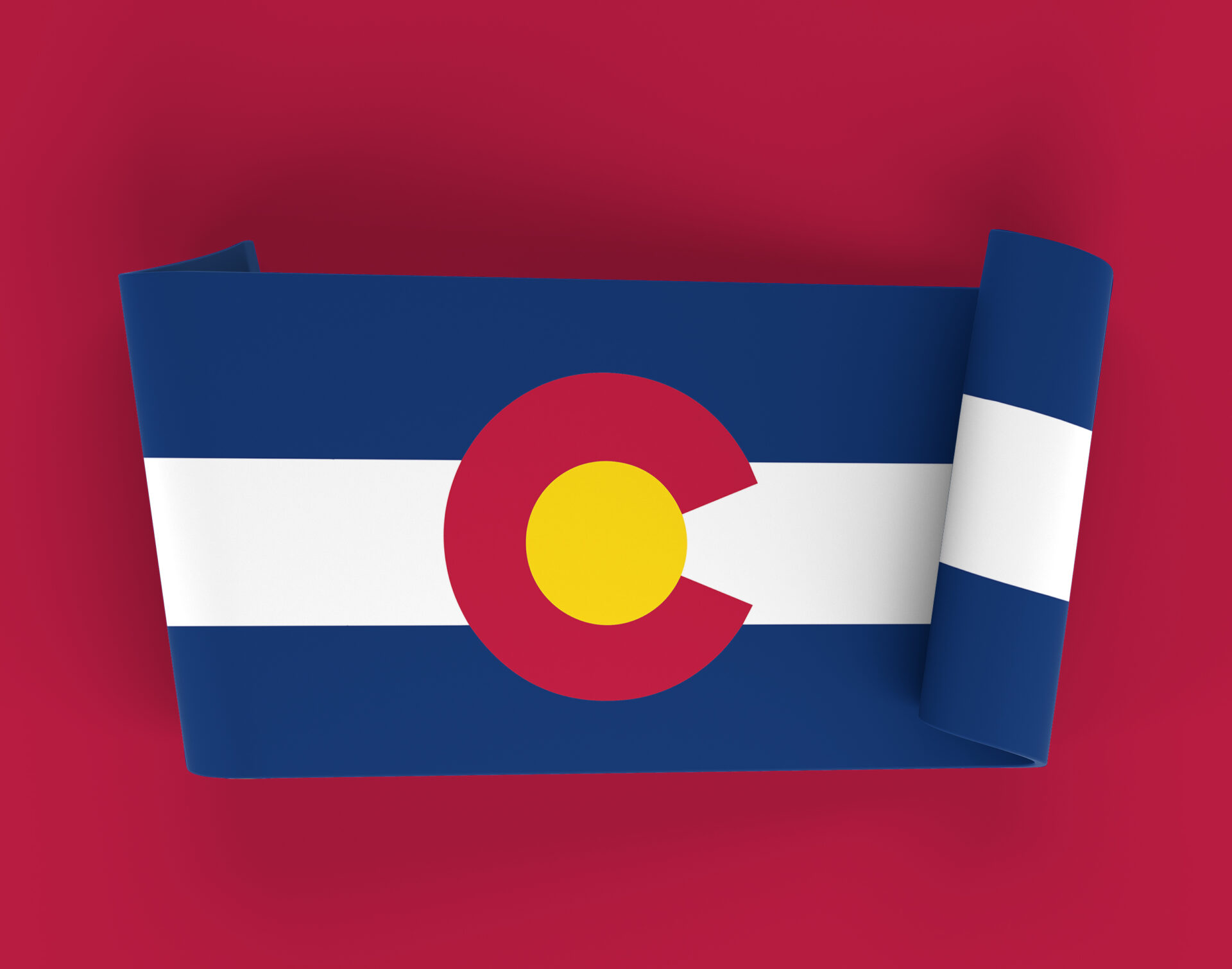 Colorado state flag