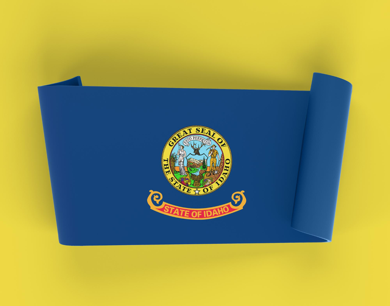 Idaho flag