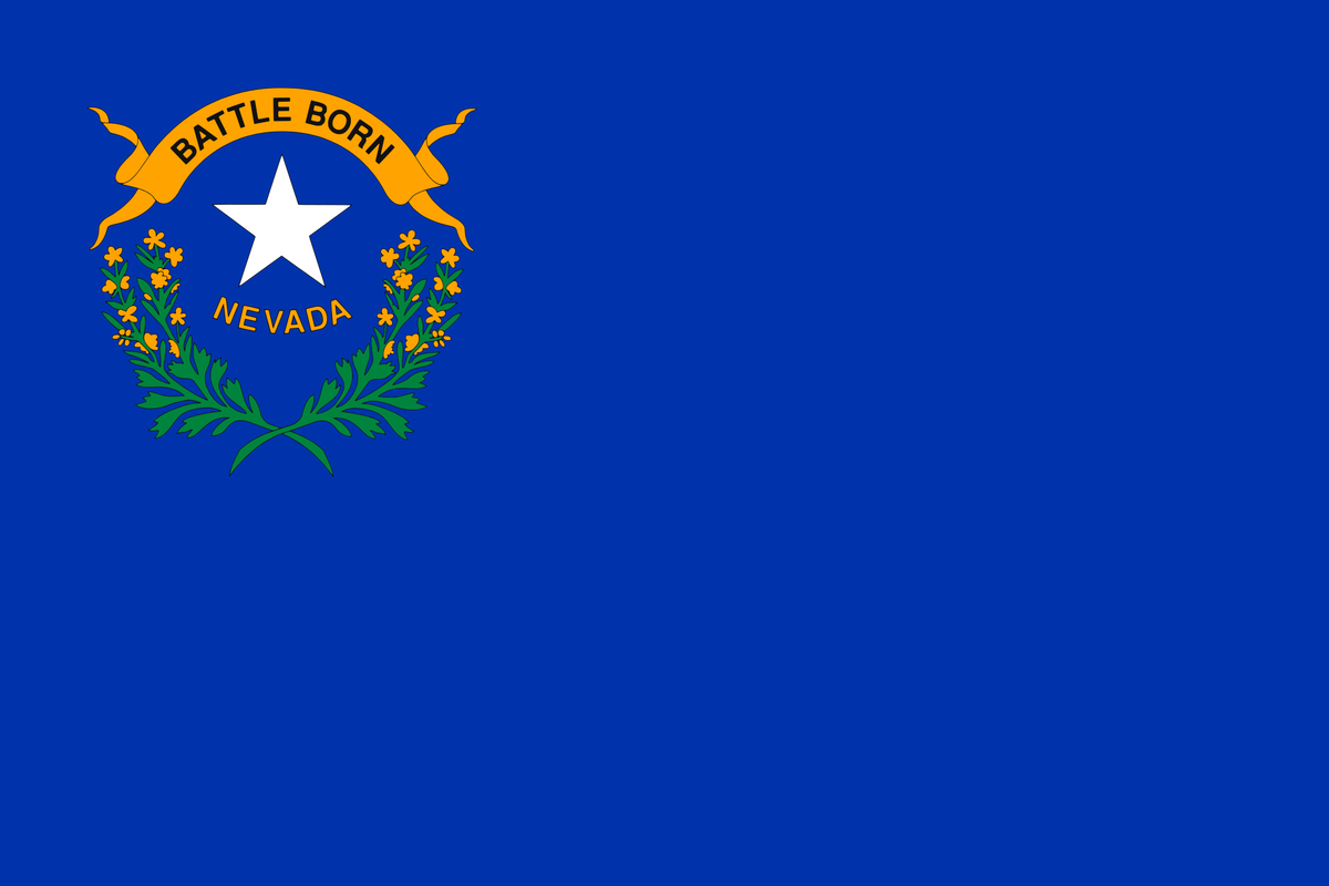 Nevada state flag