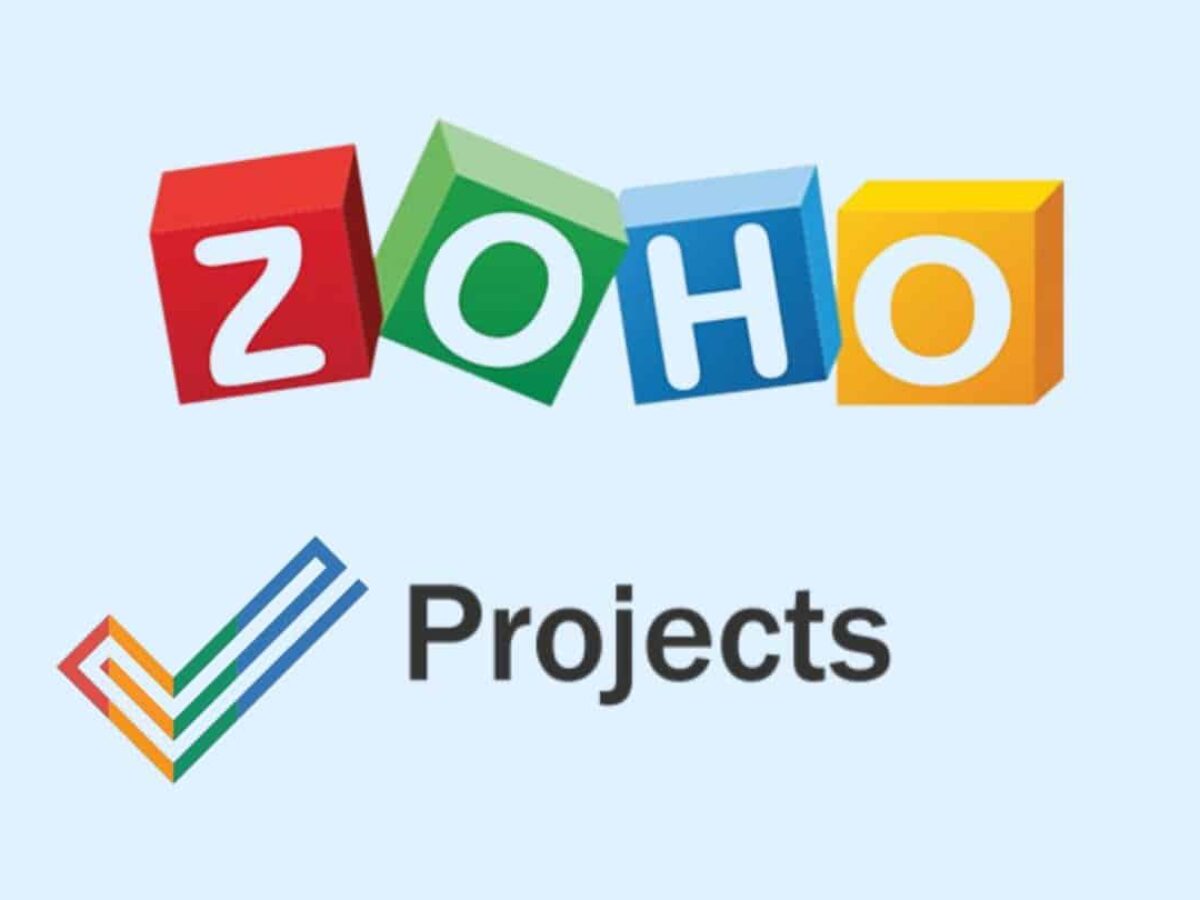 Zoho project logo